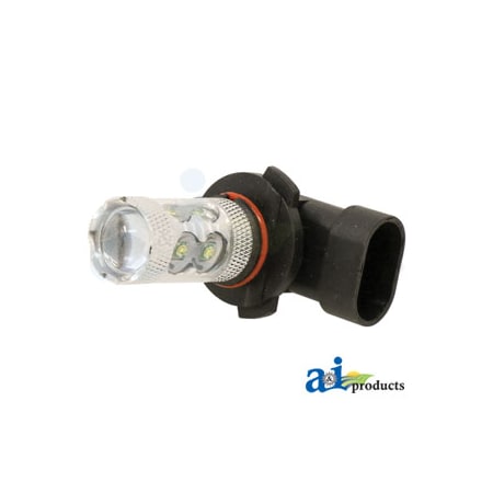 A & I Products Bulb, LED, 1000 Lumens, Replaces Bulb No 9005 3 x3 x2 A-9005-LED